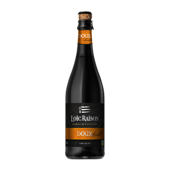 Image de Cidre IGP doux fruité LOIC RAISON, 3°