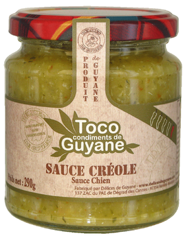 Image de TOCO SAUCE CHIEN CREOLE