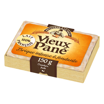 Image de Brique de fromage intense et fondante LE VIEUX PANE