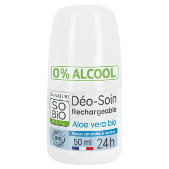 Image de Déodorant aloé vera peaux sensibles bio SOBIO