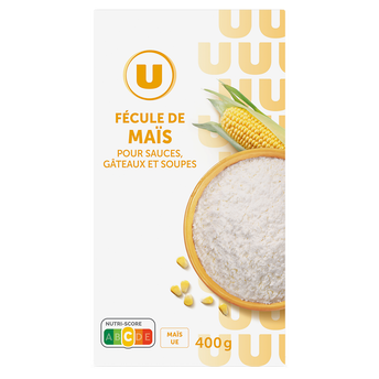 Image de U
Fécule de maïs paquet de