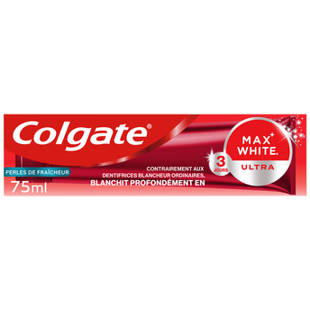 Image de Dentifrice Max White ultra perle de fraicheur COLGATE