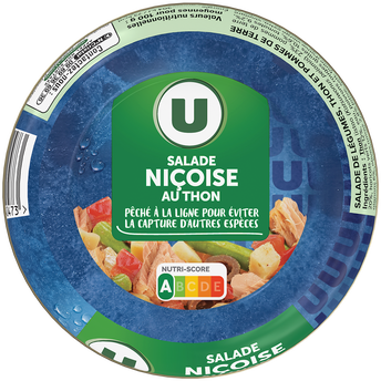 Image de U
Salade niçoise au thon   bol de