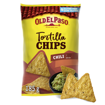 Image de Chips tortilla chili OLD EL PASO