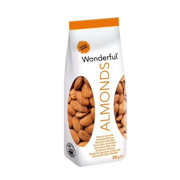 Wonderful Amandes Naturelles, Wonderful, Sachet 200g