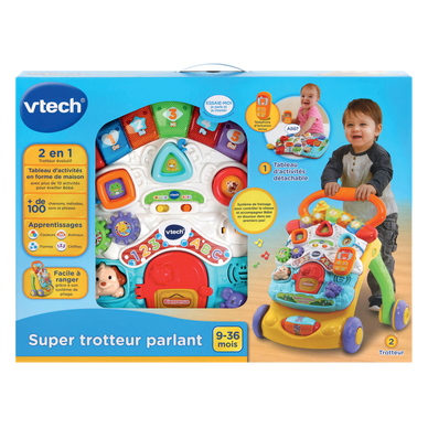 Trotteur bebe super u discount