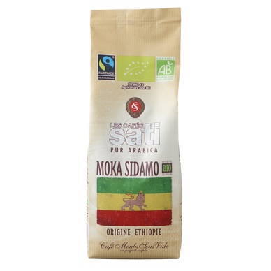 Café moulu Mokka- Bio Fairtrade 250g