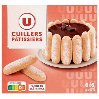 Image de U
Biscuits cuillers patissiers