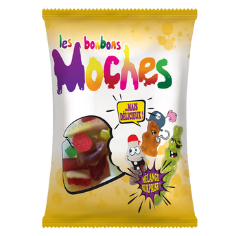 Image de Les bonbons moches, sachet de