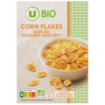 Image de U BIO
Céréales Corn flakes