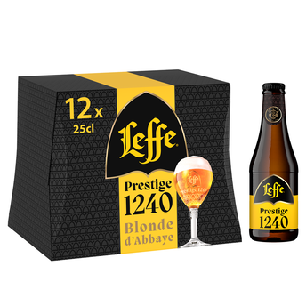 Image de Bière blonde LEFFE PRESTIGE, 8,5° - bouteille