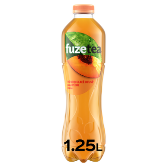 Image de Boisson au thé FUZETEA Pêche intense - Bouteille