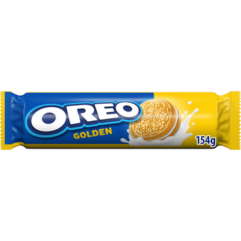 Image de Biscuits fourrés à la vanille Golden OREO, rouleau de