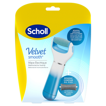 Image de Râpe électrique pour les pieds velvet smooth express anti-callosités