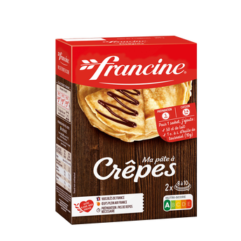 Image de Préparation pour pâte à crêpes FRANCINE