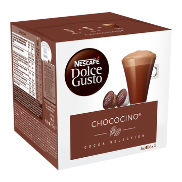 Nescafé Café Capsules Nescafe Dolce Gusto Chococino - Compatible Dolce Gusto -x16