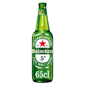 Image de Bière blonde HEINEKEN, 5°, bouteille de verre