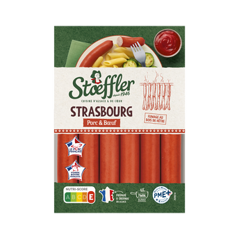 Image de Saucisses de Strasbourg STOEFFLER