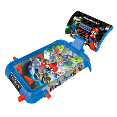 LEXIBOOK - Flipper électronique Super Mario - Dès 5 ans - Super U, Hyper U,  U Express 