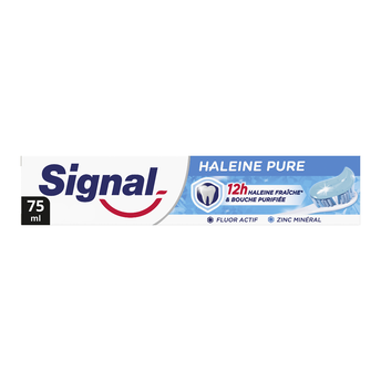 Image de Dentifrice haleine pure SIGNAL, tube