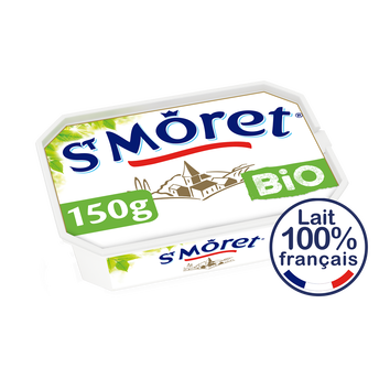 Image de Fromage à tartiner nature Bio ST MORET