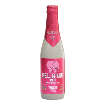 Image de Bière red DELIRIUM, 8°, bouteille de