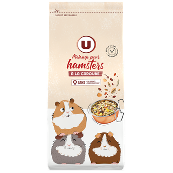 Image de U
Mélange pour hamsters  paquet de