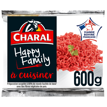 Image de Haché moelleux à cuisiner, Happy Familly CHARAL