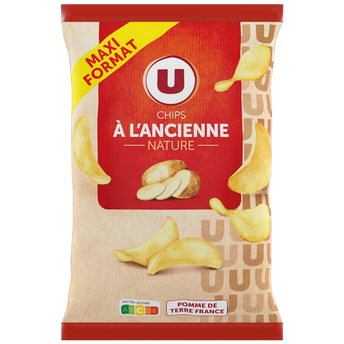 Image de U
Chips à l'ancienne nature