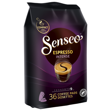 Maison du Café Senseo Espresso Intense Café Dosettes X36 250g