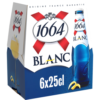 Image de Bière blanche 1664, 5° - Bouteilles