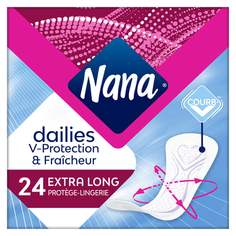 Image de Protège-slip extra long NANA, sachet de