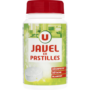 Image de U
Pastilles de javel