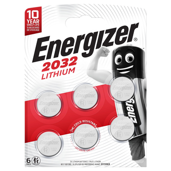 Image de Pile bouton ENERGIZER Lithium CR2032