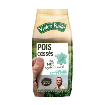 Image de Pois cassés de nos agriculteurs VIVIEN PAILLE