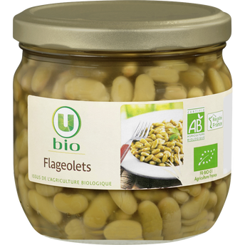 Image de U BIO
Flageolets