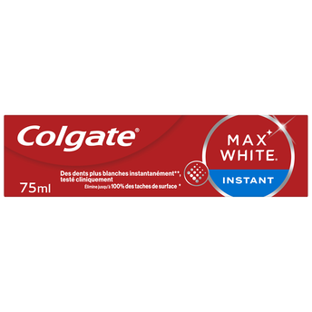 Image de Dentifrice blancheur instant COLGATE tube