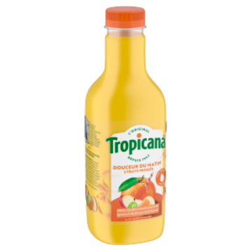 Tropicana Pur Jus Frais De 4 Fruits Matin Tendresse Tropicana - Bouteille 90cl