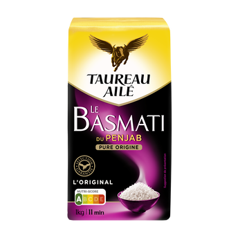 Image de Riz basmati TAUREAU AILE