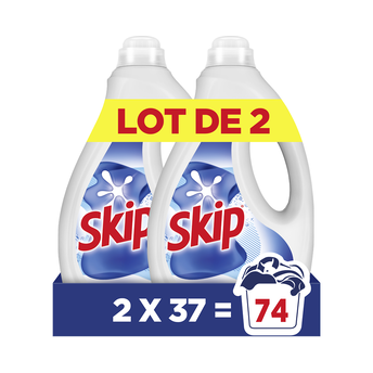 Image de SKIP - Lessive liquide - 74 lavages - 3,33