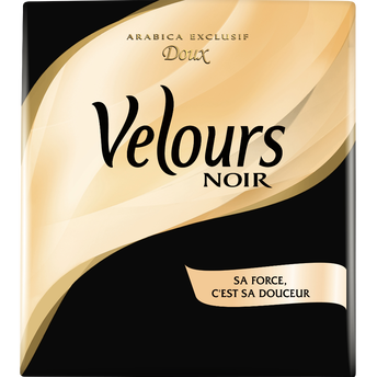 Image de Café Moulu VELOURS NOIR - 100% Arabica