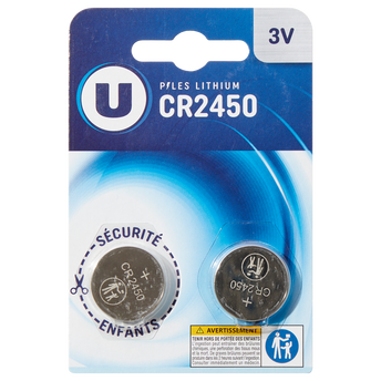 Image de U
Pile CR2450 - 2