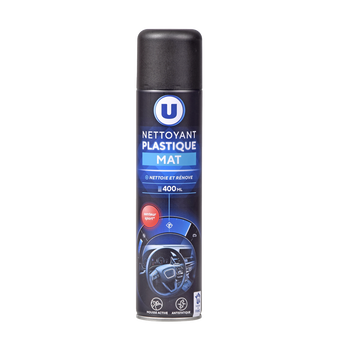 Image de U
Nettoyant plastique mat sport