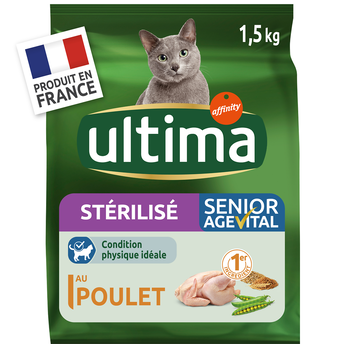 Image de Croquettes pour chats stérilisés