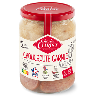 Image de Choucroute garnie CHRIST, Boîte de