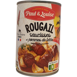 Rougail Saucisses Paul Louise Boite De 400g Super U Hyper U U