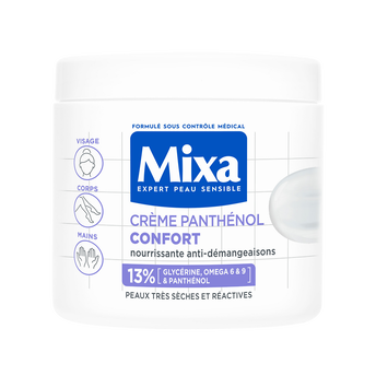 Image de Mixa pot crème Panthenol confort