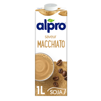 Image de Boisson végétale soja macchiato ALPRO
