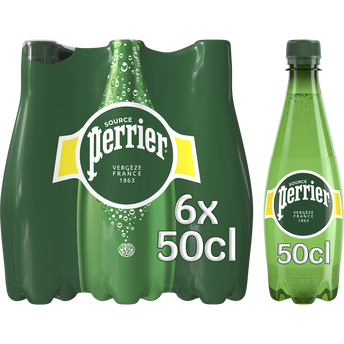 Image de Eau minérale naturelle gazeuse PERRIER