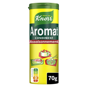Image de Aromat condiment KNORR, tube de